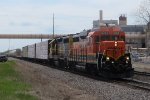 BNSF 2743 West